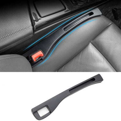 Space-filling strip to prevent objects from falling