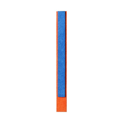 Marqueur volant bleu orange