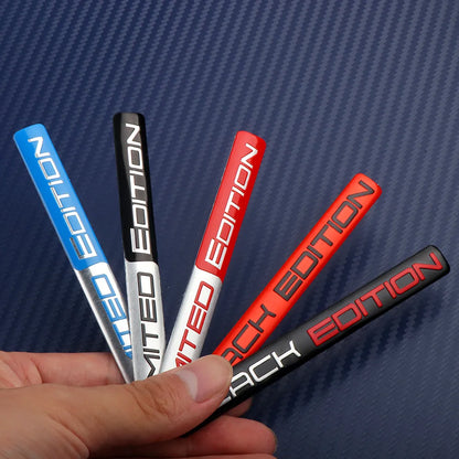 Limited / Black Edition Autocollant
