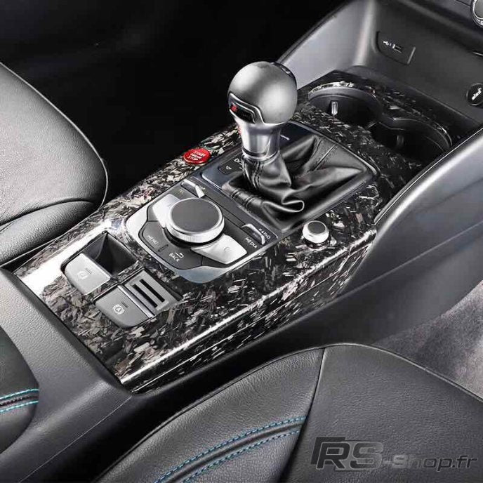 Real Carbon Fiber Center Console for A3/S3/RS3 8V