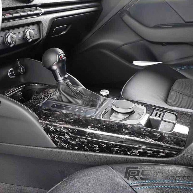 Real Carbon Fiber Center Console for A3/S3/RS3 8V