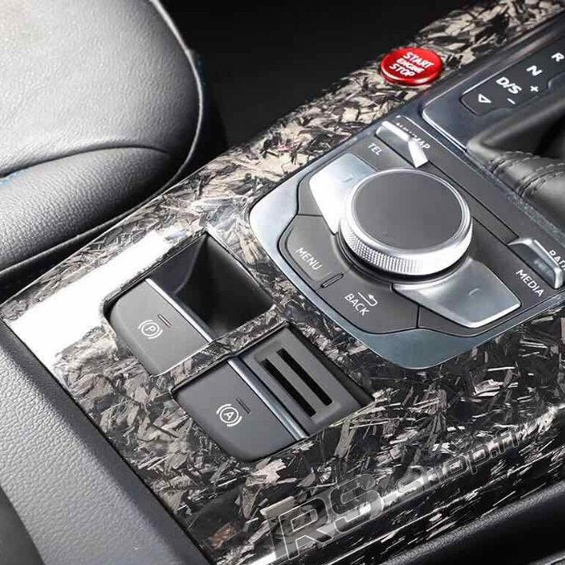 Real Carbon Fiber Center Console for A3/S3/RS3 8V