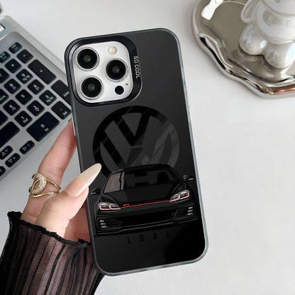 Coque iPhone VW Golf GTI