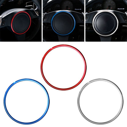 Porsche Steering Wheel Decoration Circle