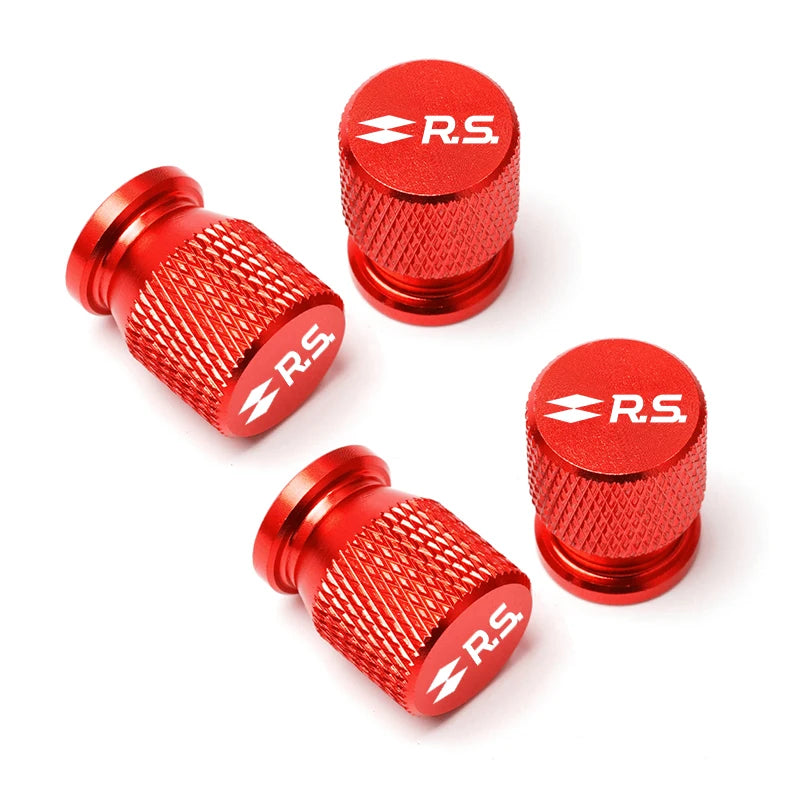 bouchon valve renault sport rs rouge