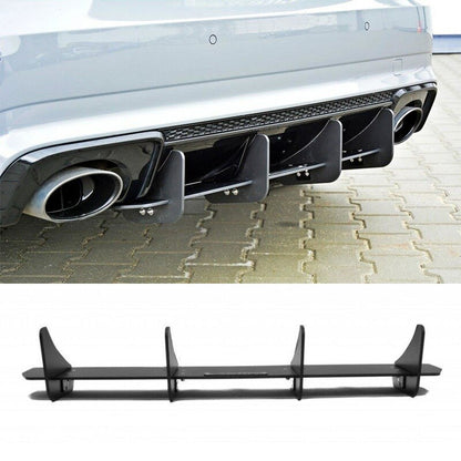 Rear Diffuser Fins S3 / RS3 8V