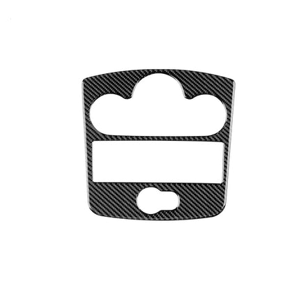 clio 3 console centrale carbone