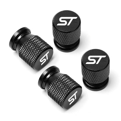 Ford ST Valve Caps