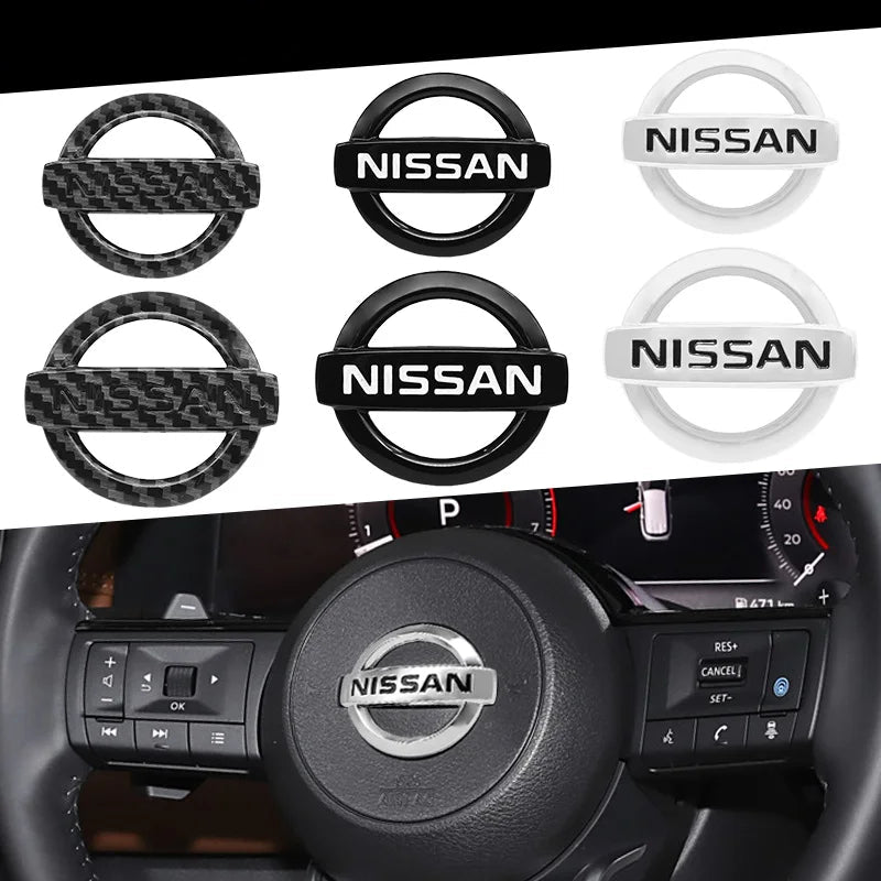 logo nissan volant