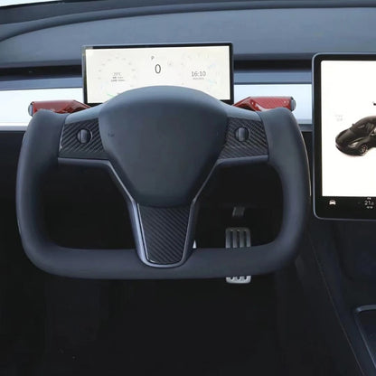 Volant coupé tesla
