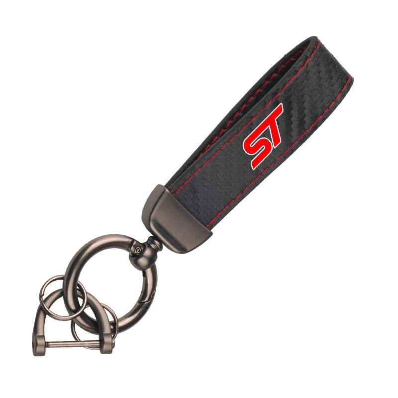 Ford ST line keychain