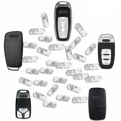 logo sticker clé audi logo