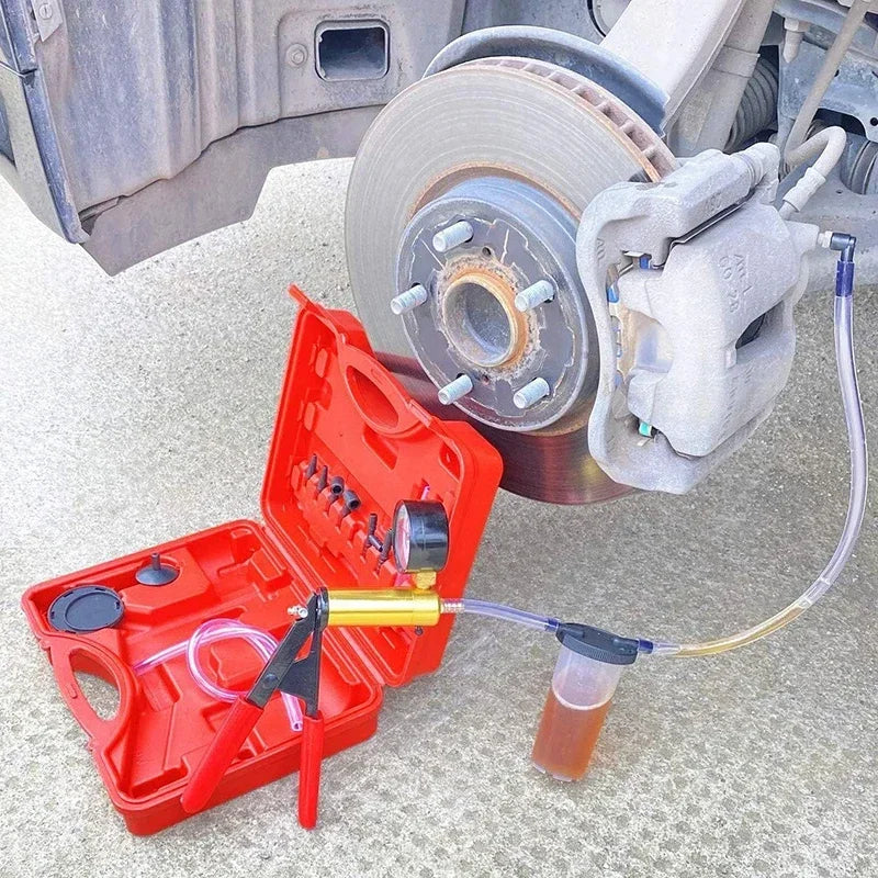 purge frein manuelle