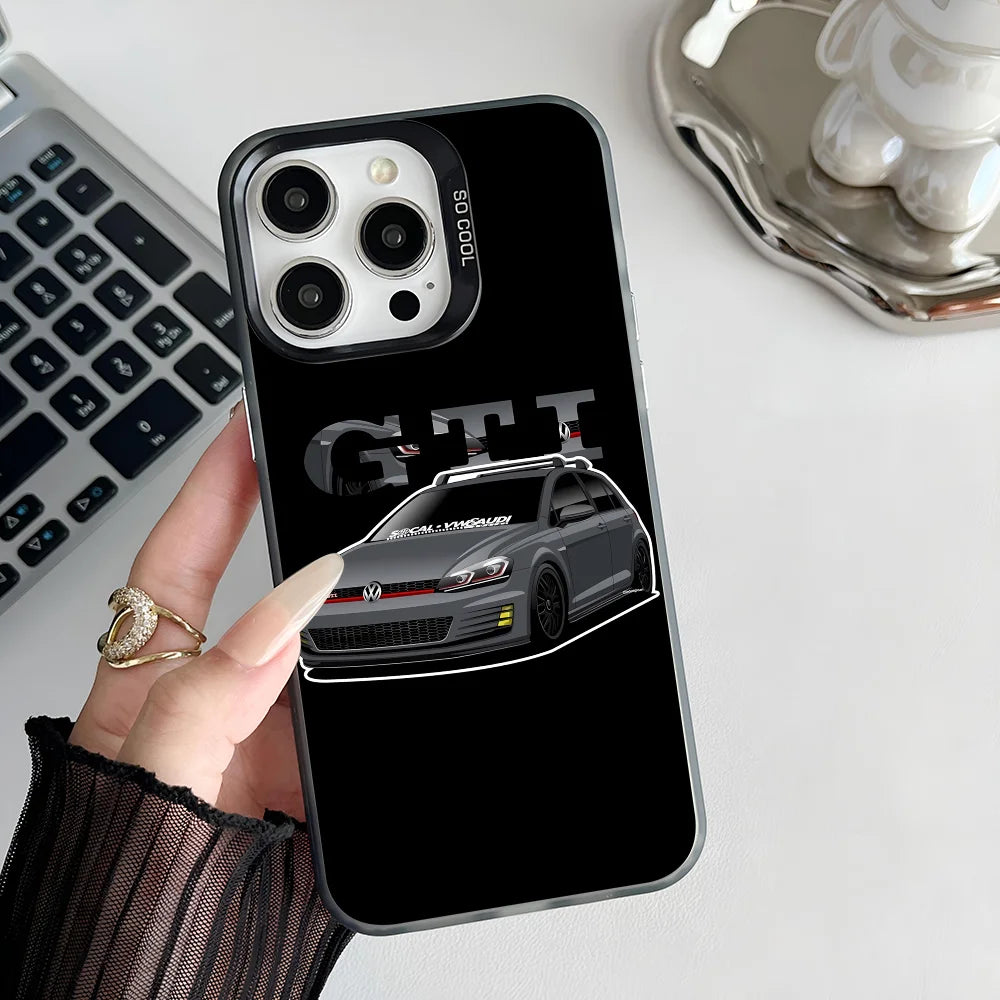 Coque iPhone VW Golf GTI
