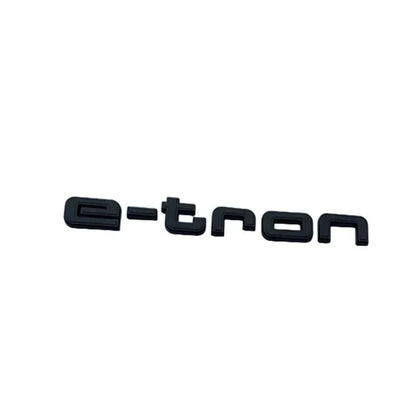 Audi E-tron Logo