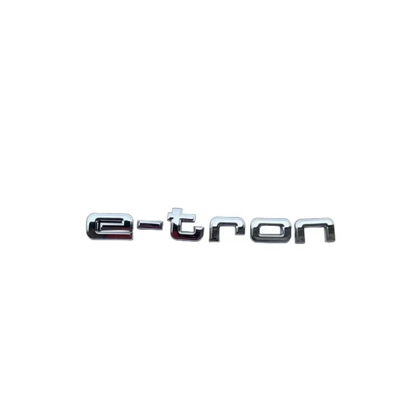 Audi E-tron Logo