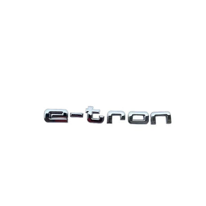 Audi E-tron Logo