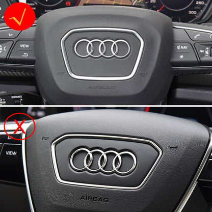 Audi Q3 Q5 Q7 Q8 Steering Wheel Insert