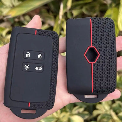 Etui protection silicone Carte Renault