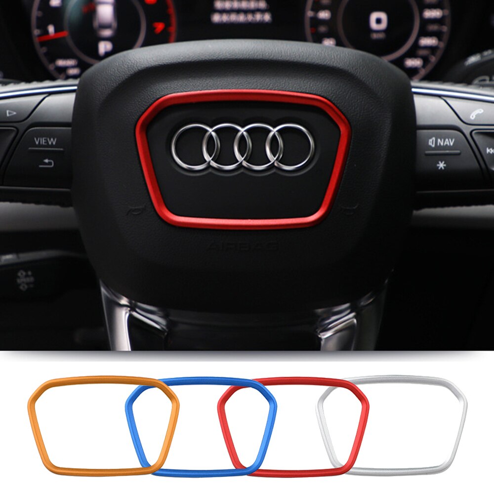 Audi Q3 Q5 Q7 Q8 Steering Wheel Insert