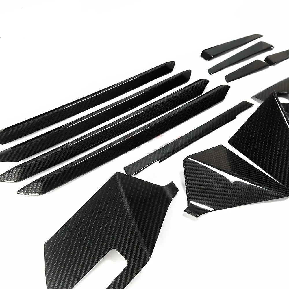 Interior Real Carbon Inserts A3/S3/RS3 8Y 