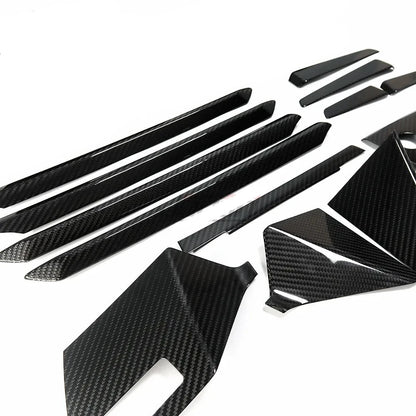Interior Real Carbon Inserts A3/S3/RS3 8Y 