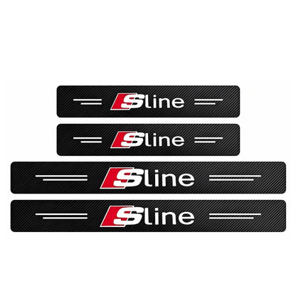Audi/S-line door sill protector 