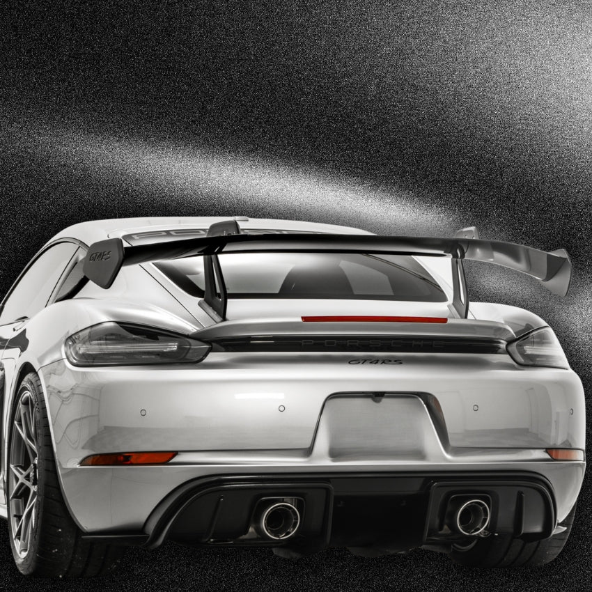 Porsche GT4 RS spoiler