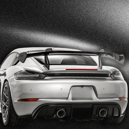 Porsche GT4 RS spoiler