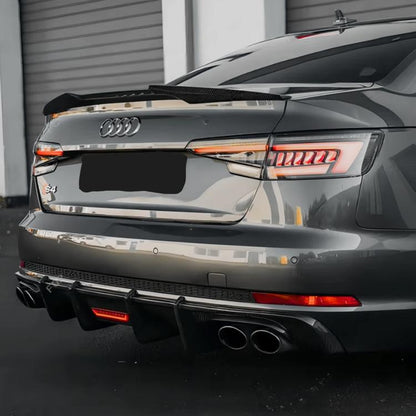 Spoiler für kleinen Audi A1