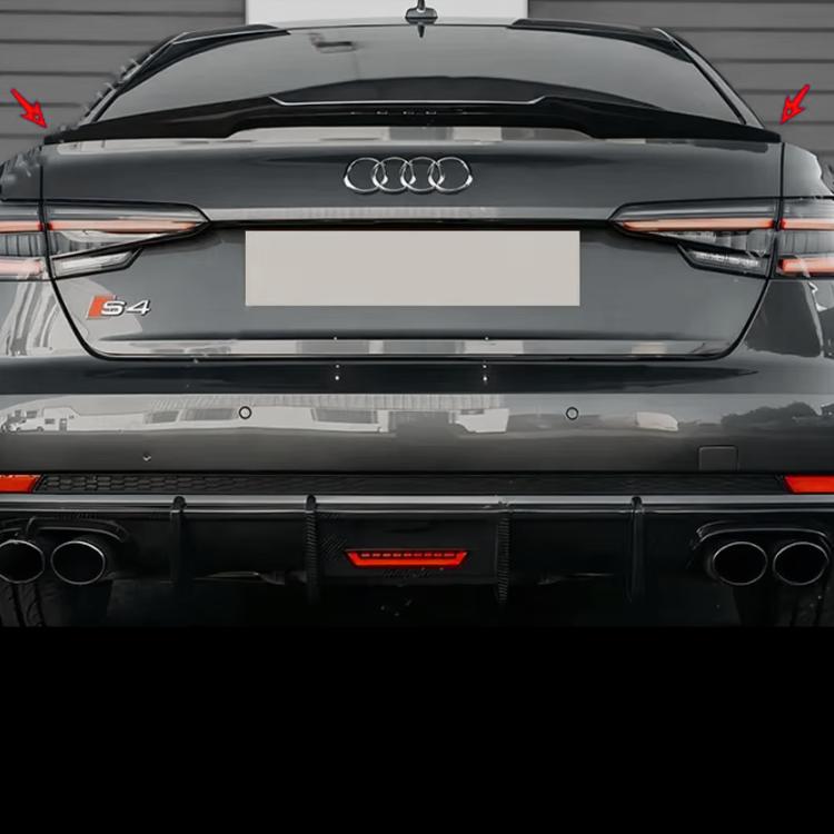Spoiler für kleinen Audi A1