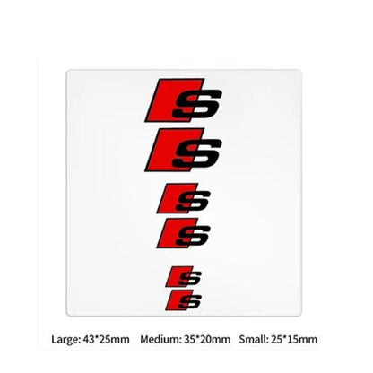 Sticker Audi S LINE / RS
