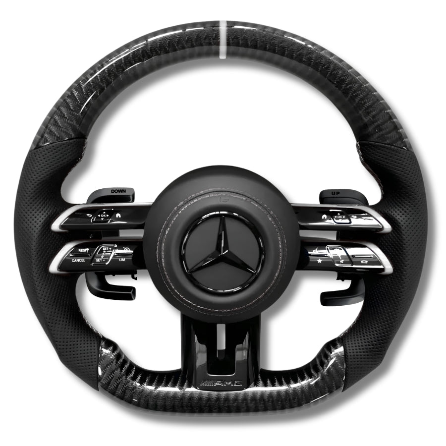 Volant AMG Mercedes W206 Carbone