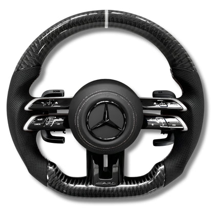 Volant AMG Mercedes W206 Carbone