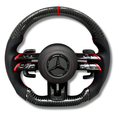 Volant AMG Mercedes W206 Carbone
