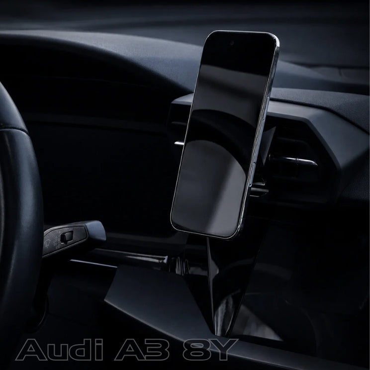 Support Téléphone Audi A3 8V 8Y