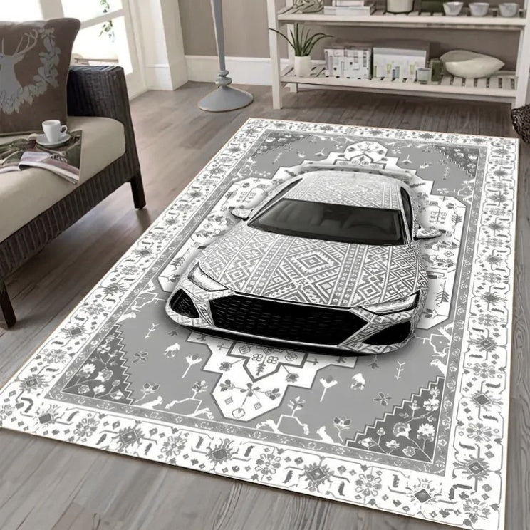 Tapis Persan Fusion Automobile