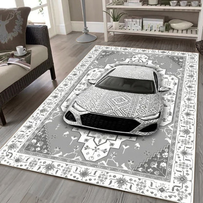 Tapis Persan Fusion Automobile