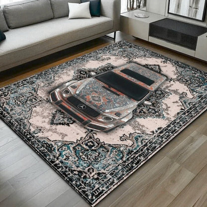 Tapis Persan Fusion Automobile