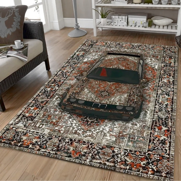 Tapis Persan Fusion Automobile