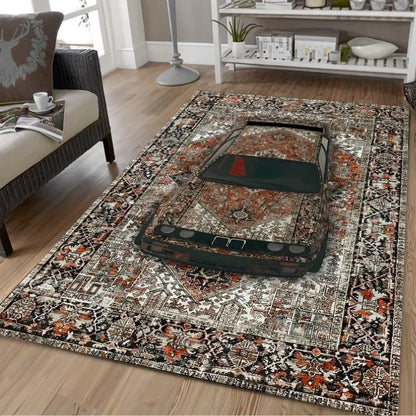 Tapis Persan Fusion Automobile