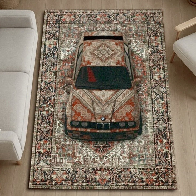 Tapis Persan Fusion Automobile