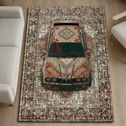 Tapis Persan Fusion Automobile