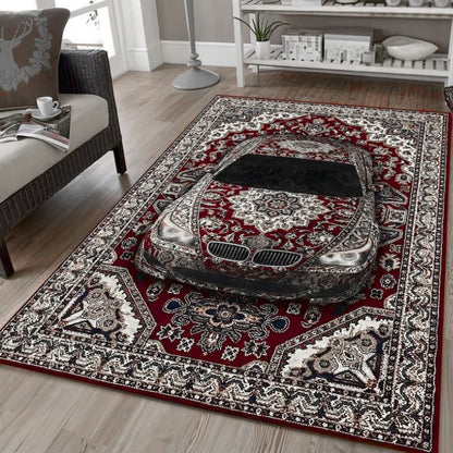 Tapis Persan Fusion Automobile