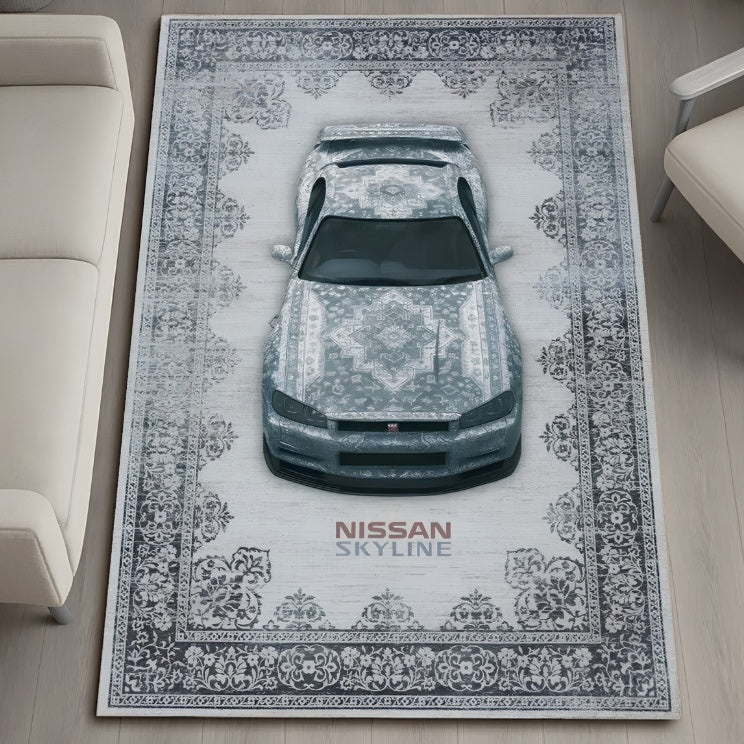 Tapis Persan Fusion Automobile