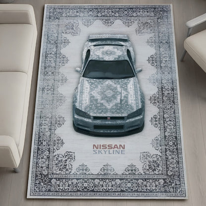 Tapis Persan Fusion Automobile
