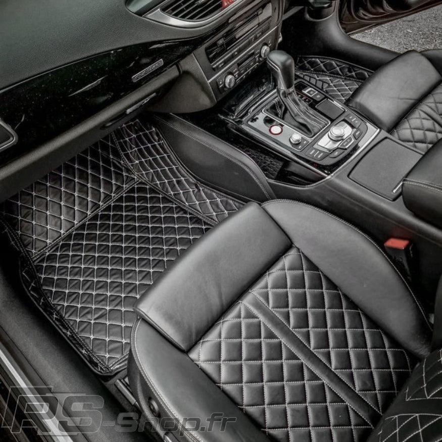 Custom-made Audi A3 floor mats