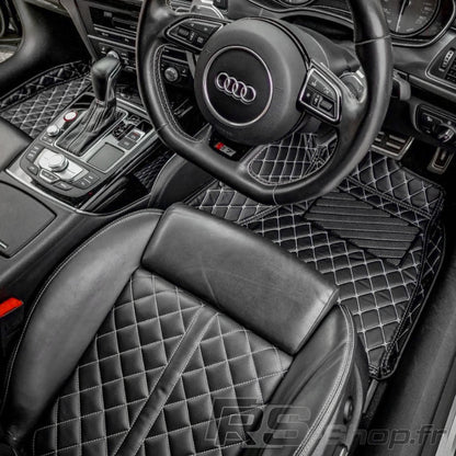Custom-made Audi A3 floor mats
