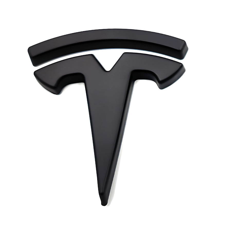 Logo tesla Noir