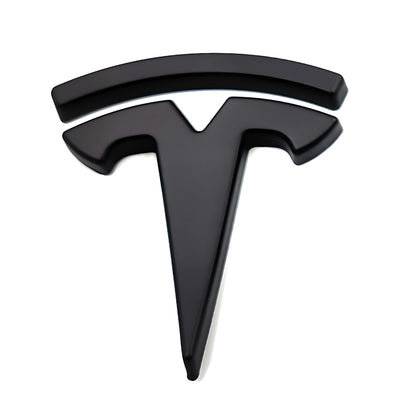 Logo tesla Noir